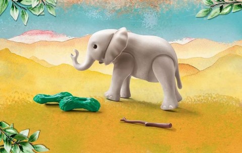 Wiltopia 71049 Kis elefánt figurakészletIVET.HU - A te online butikod.