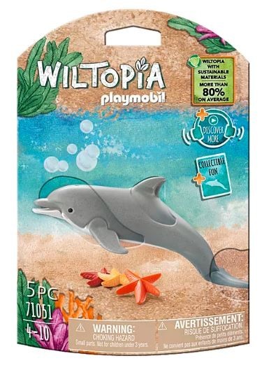 Wiltopia 71051 Delfin figurakészletIVET.HU - A te online butikod.