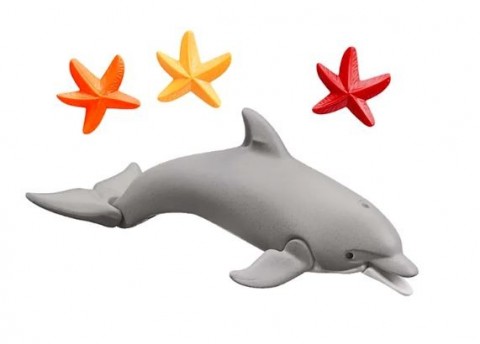 Wiltopia 71051 Delfin figurakészletIVET.HU - A te online butikod.