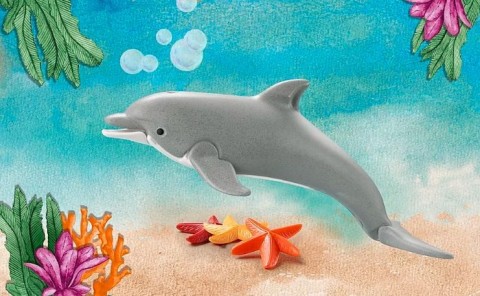 Wiltopia 71051 Delfin figurakészletIVET.HU - A te online butikod.