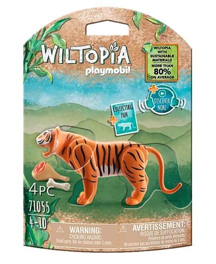 Wiltopia 71055 Tigris figurakészletIVET.HU - A te online butikod.