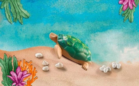 Wiltopia 71058 Óriásteknős figura szettIVET.HU - A te online butikod.