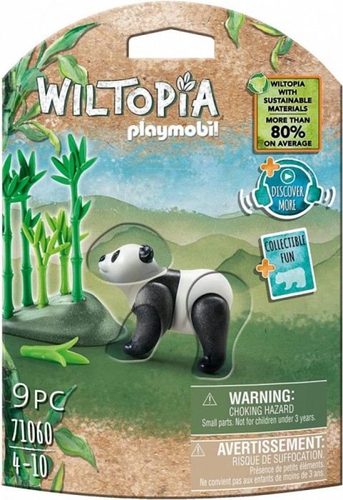 Wiltopia 71060 Panda figura készletIVET.HU - A te online butikod.
