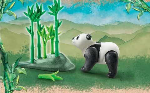 Wiltopia 71060 Panda figura készletIVET.HU - A te online butikod.