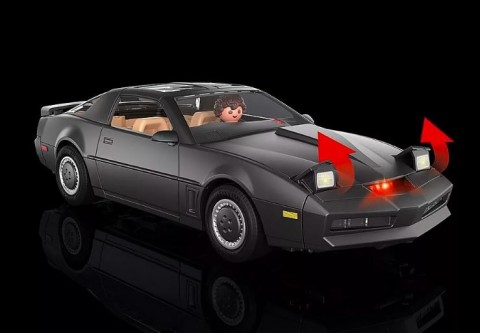 Knight Rider 70924 K.I.T.T. figurakészletIVET.HU - A te online butikod.