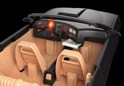 Knight Rider 70924 K.I.T.T. figurakészletIVET.HU - A te online butikod.