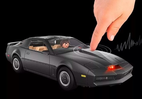 Knight Rider 70924 K.I.T.T. figurakészletIVET.HU - A te online butikod.