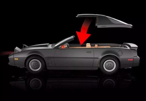 Knight Rider 70924 K.I.T.T. figurakészletIVET.HU - A te online butikod.