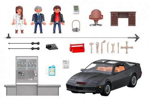 Knight Rider 70924 K.I.T.T. figurakészletIVET.HU - A te online butikod.