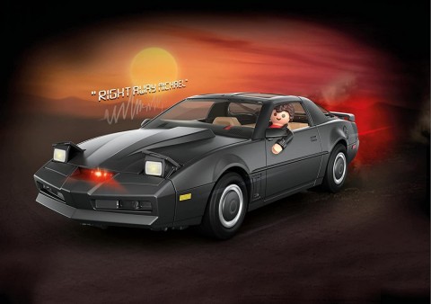 Knight Rider 70924 K.I.T.T. figurakészletIVET.HU - A te online butikod.