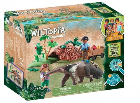 Wiltopia 71012 Hangyász gondozó készletIVET.HU - A te online butikod.