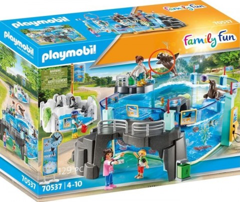 Family Fun 70537 Mega Set - Oceanárium figurakészletIVET.HU - A te online butikod.