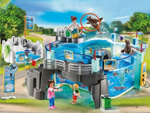 Family Fun 70537 Mega Set - Oceanárium figurakészletIVET.HU - A te online butikod.
