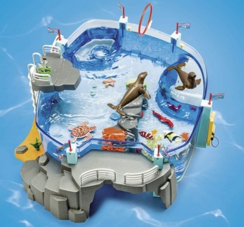 Family Fun 70537 Mega Set - Oceanárium figurakészletIVET.HU - A te online butikod.