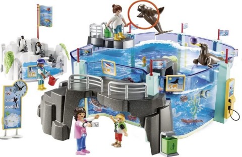 Family Fun 70537 Mega Set - Oceanárium figurakészletIVET.HU - A te online butikod.