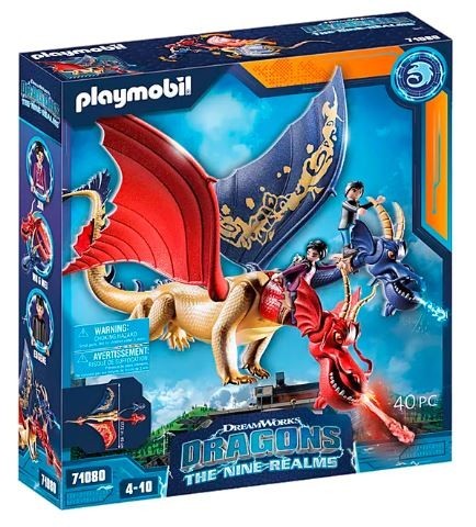 Dragons 71080 Kilenc Gömb figura készlet - Wu & Wei és JunIVET.HU - A te online butikod.