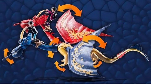 Dragons 71080 Kilenc Gömb figura készlet - Wu & Wei és JunIVET.HU - A te online butikod.