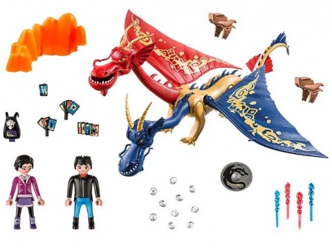 Dragons 71080 Kilenc Gömb figura készlet - Wu & Wei és JunIVET.HU - A te online butikod.