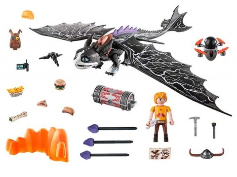 Dragons 71081 Thunder & Tom figurakészletIVET.HU - A te online butikod.