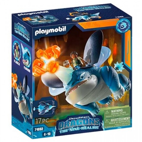 Sárkányok 71082 Plowhorn & D'Angelo figura készletIVET.HU - A te online butikod.