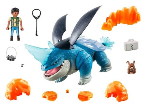Sárkányok 71082 Plowhorn & D'Angelo figura készletIVET.HU - A te online butikod.