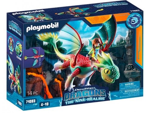 Dragons 71083 Feathers & Alex figurakészletIVET.HU - A te online butikod.