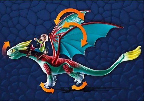 Dragons 71083 Feathers & Alex figurakészletIVET.HU - A te online butikod.