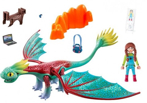 Dragons 71083 Feathers & Alex figurakészletIVET.HU - A te online butikod.