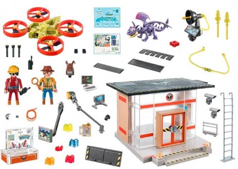 Sárkányok 71084 Icaris Lab figura készletIVET.HU - A te online butikod.