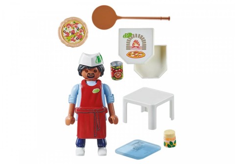 Playmobil Special Plus 71161 Pizzasütő figuraIVET.HU - A te online butikod.