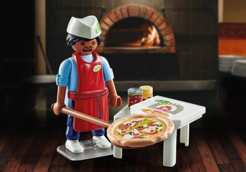 Playmobil Special Plus 71161 Pizzasütő figuraIVET.HU - A te online butikod.