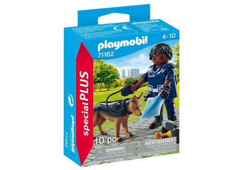 Special Plus 71162 Rendőr nyomozókutyával figuraIVET.HU - A te online butikod.