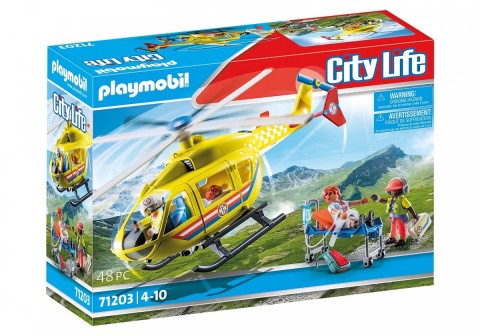 City Life 71203 Mentőhelikopter készletIVET.HU - A te online butikod.