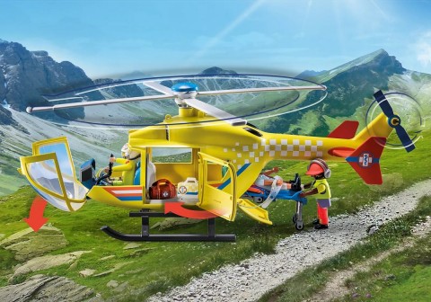 City Life 71203 Mentőhelikopter készletIVET.HU - A te online butikod.