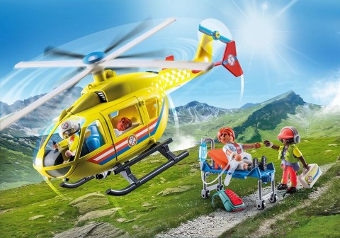 City Life 71203 Mentőhelikopter készletIVET.HU - A te online butikod.