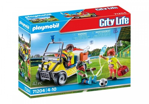 City Life 71204 Mentőautó készletIVET.HU - A te online butikod.