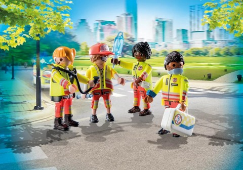 City Life 71244 Mentőcsapat figurákIVET.HU - A te online butikod.