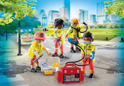 City Life 71244 Mentőcsapat figurákIVET.HU - A te online butikod.