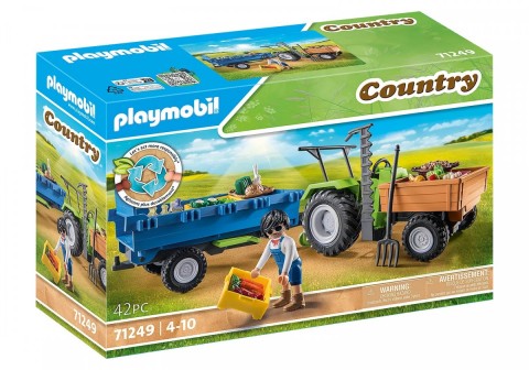 Country 71249 Traktor pótkocsival készletIVET.HU - A te online butikod.