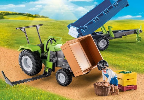 Country 71249 Traktor pótkocsival készletIVET.HU - A te online butikod.