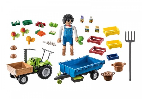 Country 71249 Traktor pótkocsival készletIVET.HU - A te online butikod.