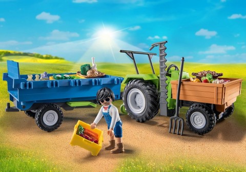 Country 71249 Traktor pótkocsival készletIVET.HU - A te online butikod.