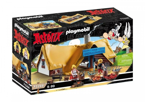 Asterix készlet 71266 Ahigienix kunyhójaIVET.HU - A te online butikod.