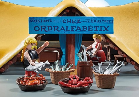 Asterix készlet 71266 Ahigienix kunyhójaIVET.HU - A te online butikod.