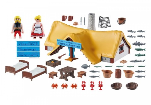 Asterix készlet 71266 Ahigienix kunyhójaIVET.HU - A te online butikod.