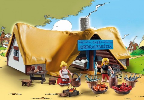 Asterix készlet 71266 Ahigienix kunyhójaIVET.HU - A te online butikod.