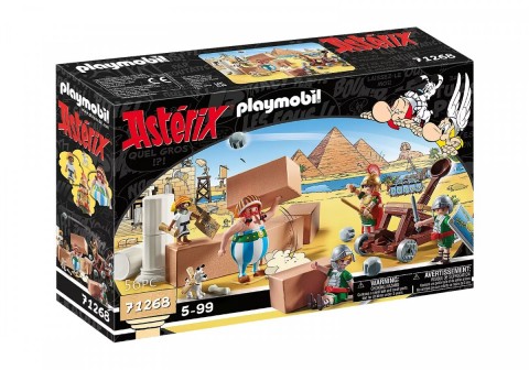 Asterix 71268 készlet Numerobis és a palota csatájaIVET.HU - A te online butikod.