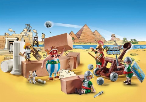 Asterix 71268 készlet Numerobis és a palota csatájaIVET.HU - A te online butikod.