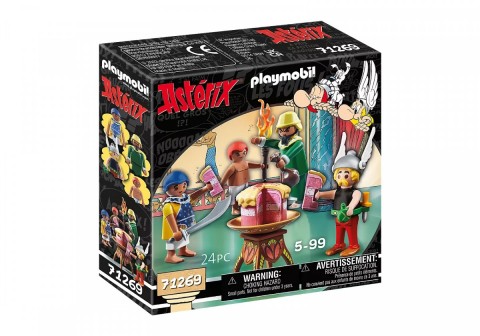 Asterix 71269 készlet Piramidonis mérgezett tortájaIVET.HU - A te online butikod.