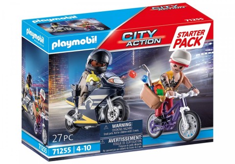 City Action 71255 Starter Pack Különleges egység ékszertolvajjal figurakészletIVET.HU - A te online butikod.